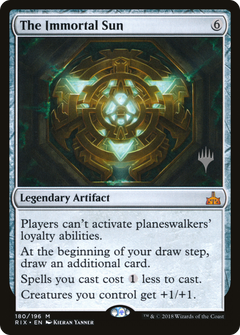 The Immortal Sun (180) (Promo Pack) - Foil