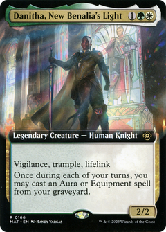 Danitha, New Benalia's Light (0166) (Extended Art)