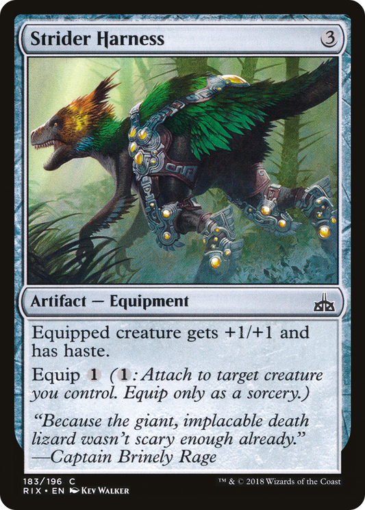 Strider Harness - Foil