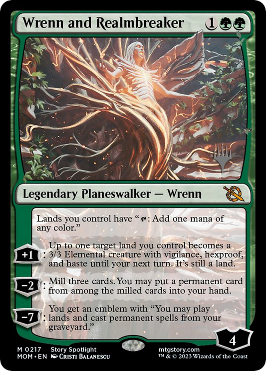 Wrenn and Realmbreaker (0217) (Promo Pack)