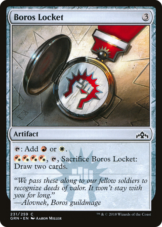 Boros Locket - Foil