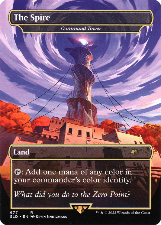 The Spire [Command Tower] (677) (Borderless)