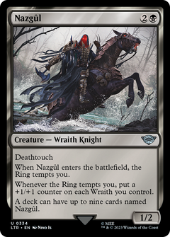 Nazgul (0334) - Foil