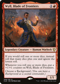 Wyll, Blade of Frontiers - Foil