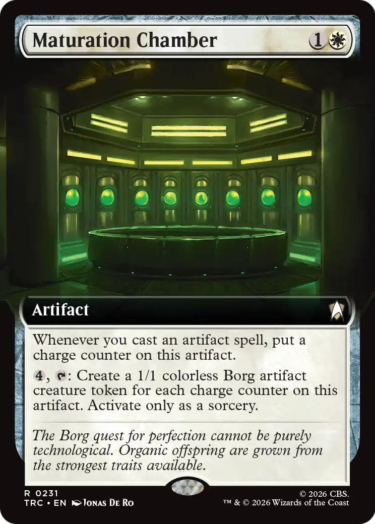 Maturation Chamber (0231) (Extended Art) (TRC)