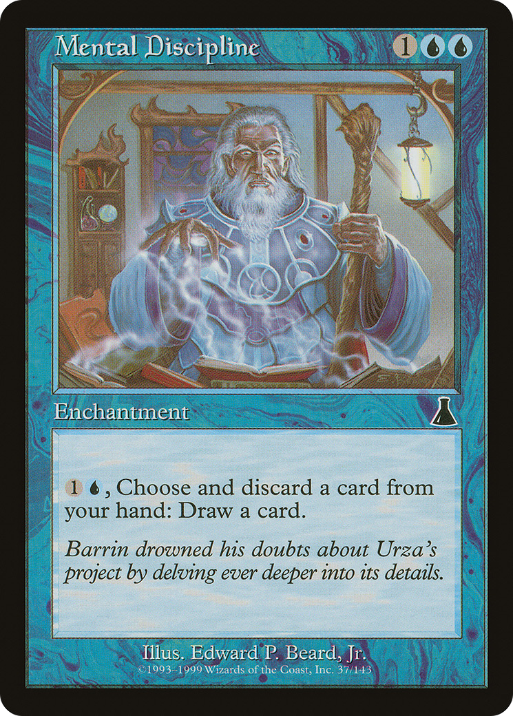 Mental Discipline - Foil