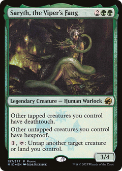Saryth, the Viper's Fang (197) - Foil