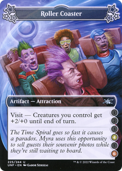 Roller Coaster (4-6) - Foil