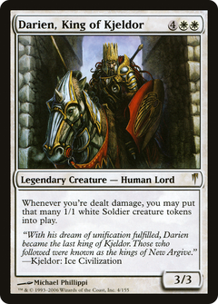 Darien, King of Kjeldor - Foil