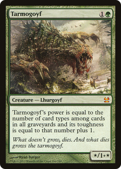 Tarmogoyf - Foil