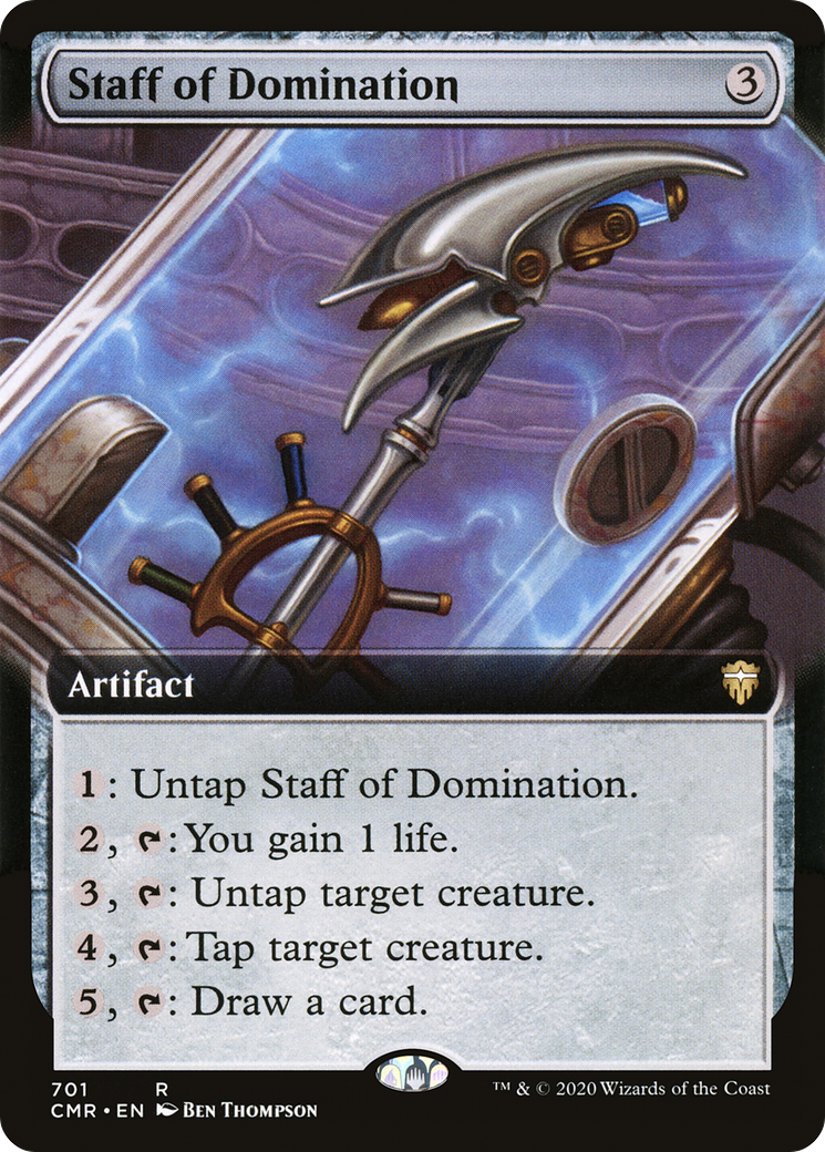Staff of Domination (701) (Extended Art)