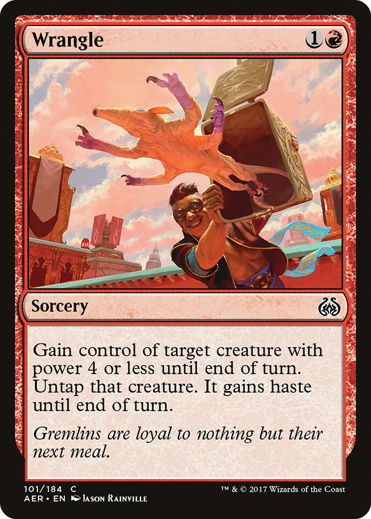 Wrangle - Foil