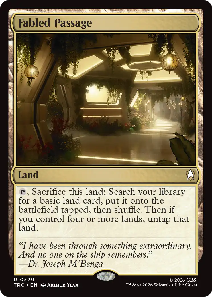 Fabled Passage (TRC) - Surge Foil