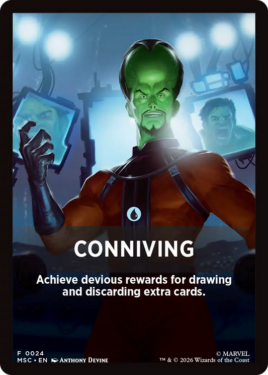 Conniving (0024) (Theme Card) (FMSC)