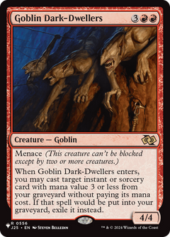 Goblin Dark-Dwellers (0556) (PLST)