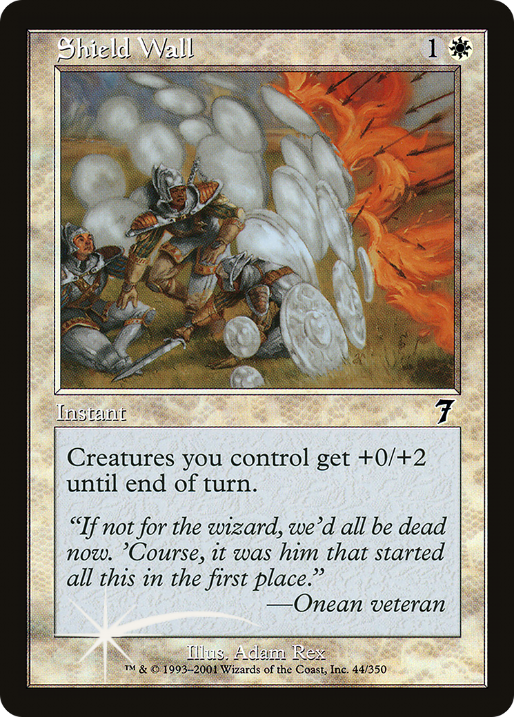 Shield Wall - Foil