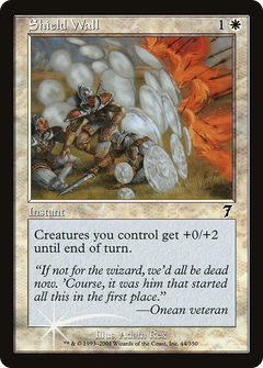 Shield Wall - Foil