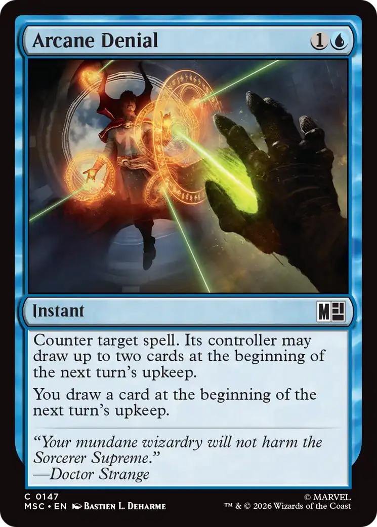Arcane Denial (MSC) - Surge Foil