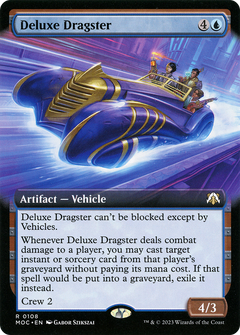 Deluxe Dragster (0108) (Extended Art)