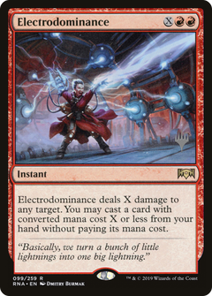 Electrodominance (099) (Promo Pack) - Foil