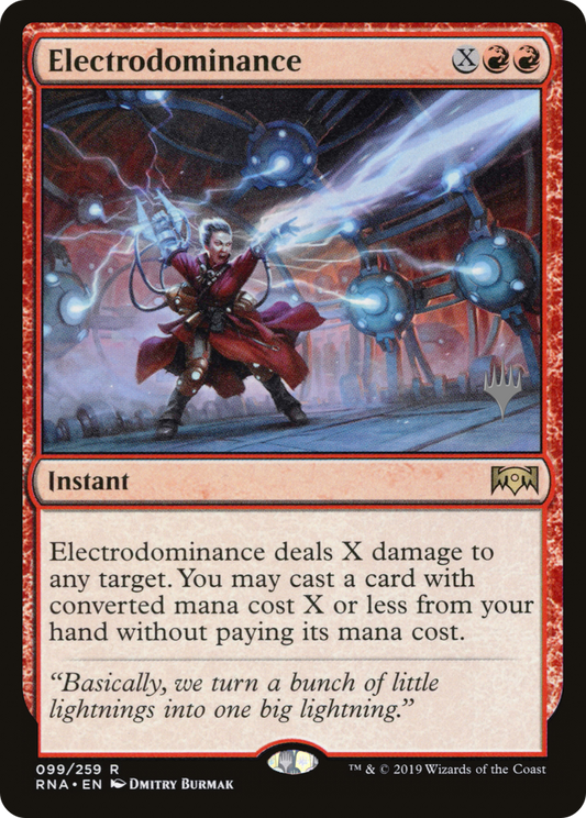Electrodominance (099) (Promo Pack) - Foil