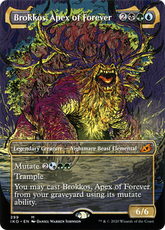 Brokkos, Apex of Forever (299) (Showcase) - Foil