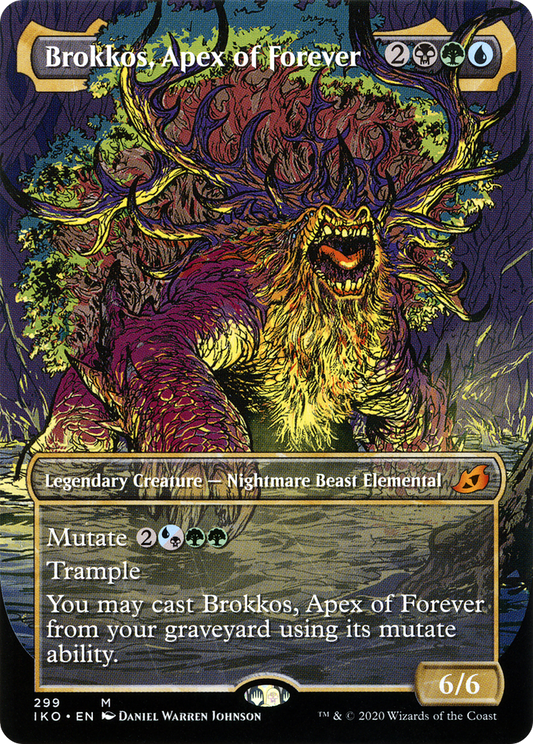 Brokkos, Apex of Forever (299) (Showcase) - Foil