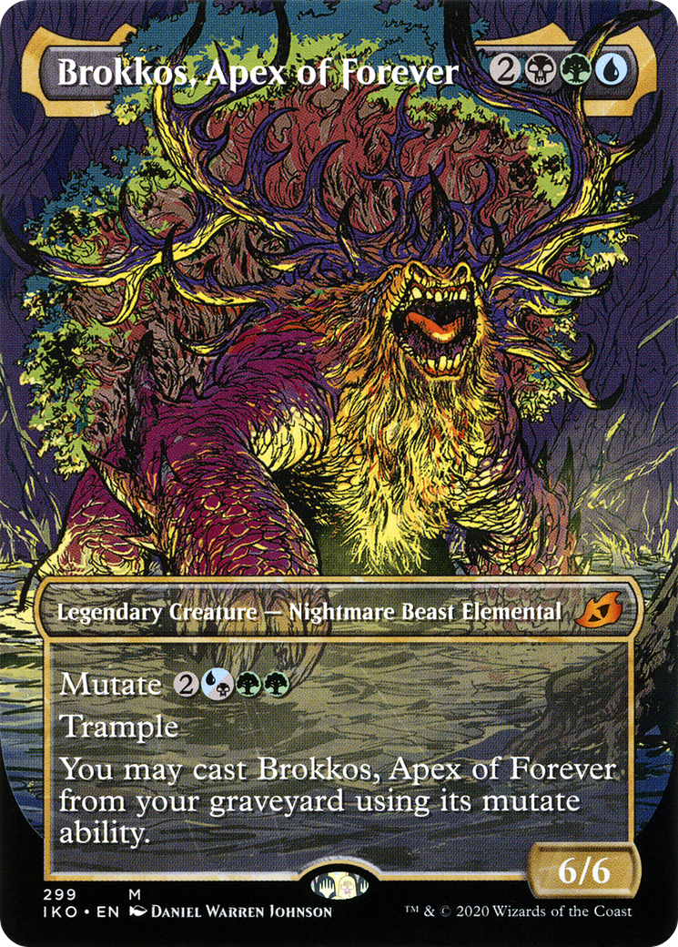 Brokkos, Apex of Forever (299) (Showcase)