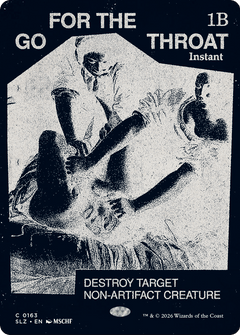 Go for the Throat (0163) (Showcase) (SLZ)