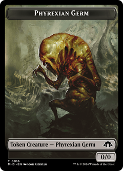 Phyrexian Germ Token (0016)