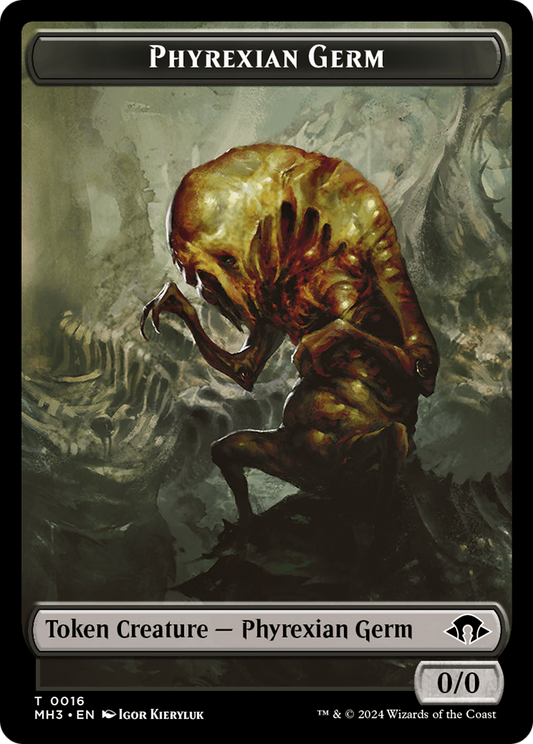 Phyrexian Germ Token (0016)