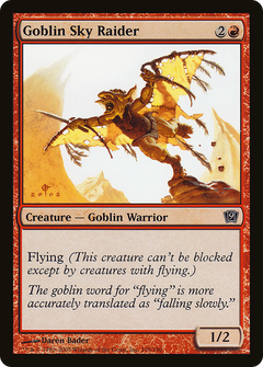 Goblin Sky Raider - Foil