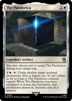 The Pandorica (0630) - Surge Foil