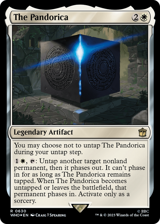 The Pandorica (0630) - Surge Foil