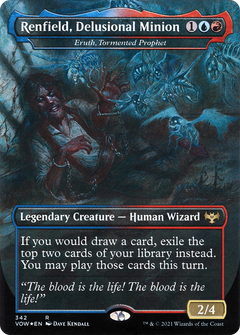 Renfield, Delusional Minion [Eruth, Tormented Prophet] (342) - Foil