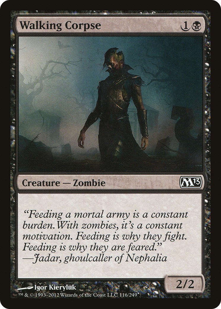 Walking Corpse - Foil
