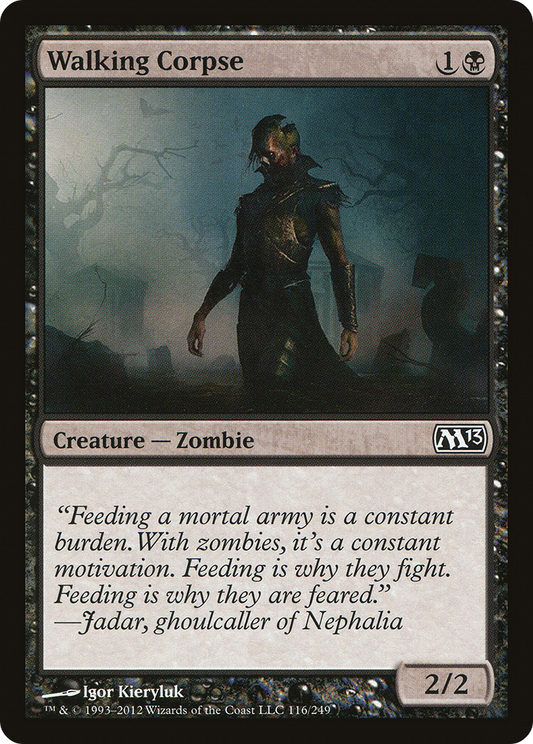Walking Corpse - Foil