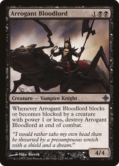 Arrogant Bloodlord - Foil
