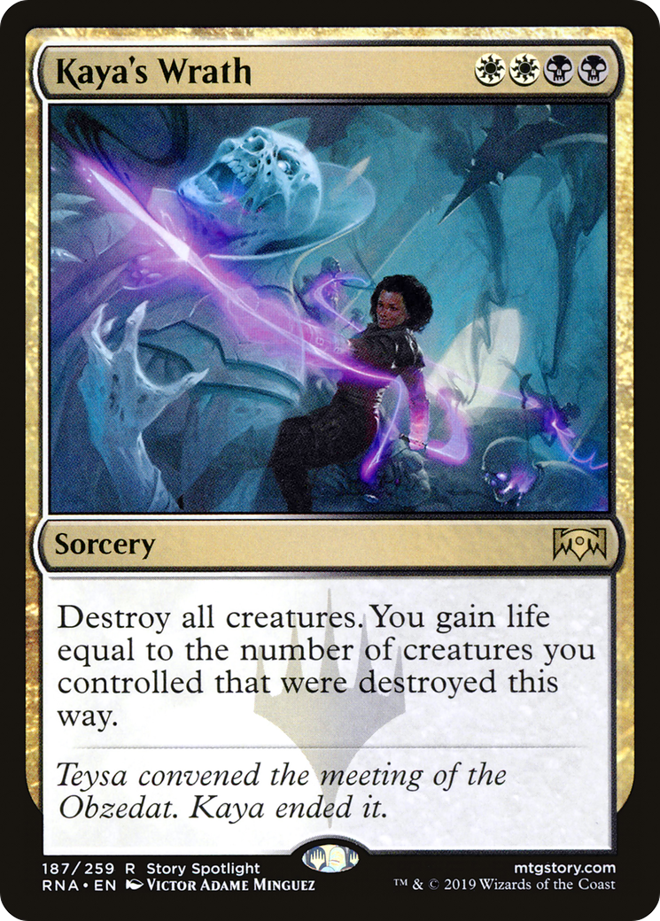 Kaya's Wrath - Foil