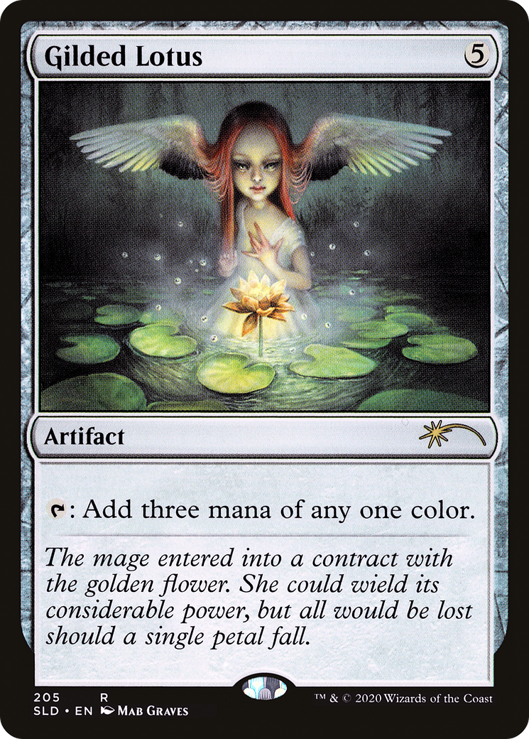 Gilded Lotus (205) - Foil