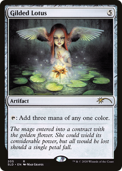 Gilded Lotus (205) - Foil