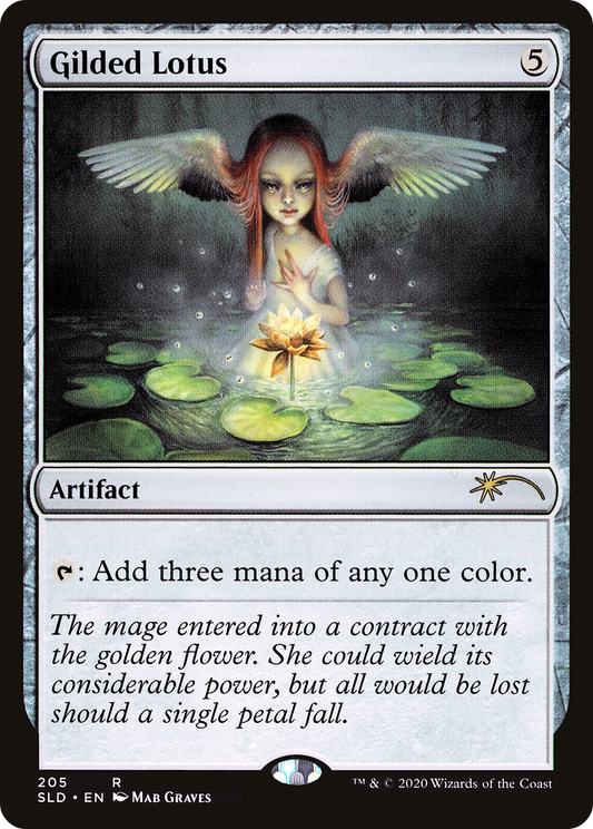 Gilded Lotus (205) - Foil