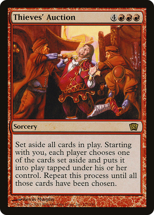 Thieves' Auction - Foil