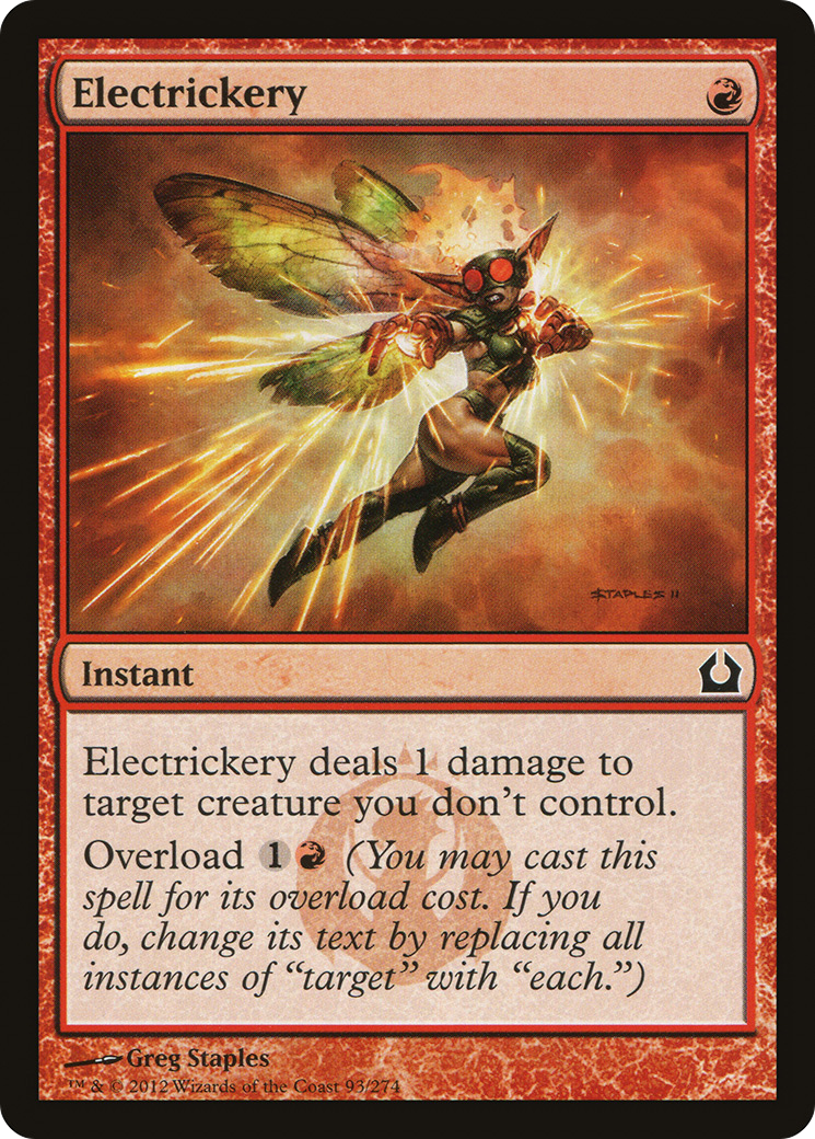 Electrickery - Foil