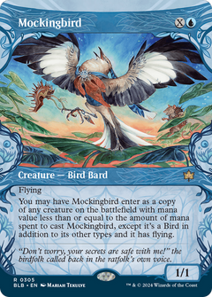 Mockingbird (0305) (Showcase) - Foil