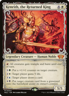Kenrith, the Returned King (0004) (Showcase) - Foil