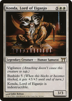 Konda, Lord of Eiganjo - Foil