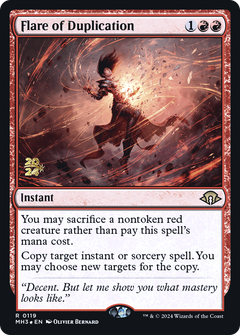 Flare of Duplication (0119) (Prerelease) - Foil