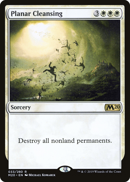 Planar Cleansing - Foil