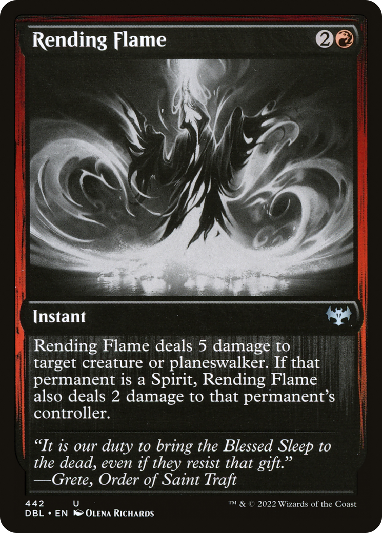 Rending Flame - Foil
